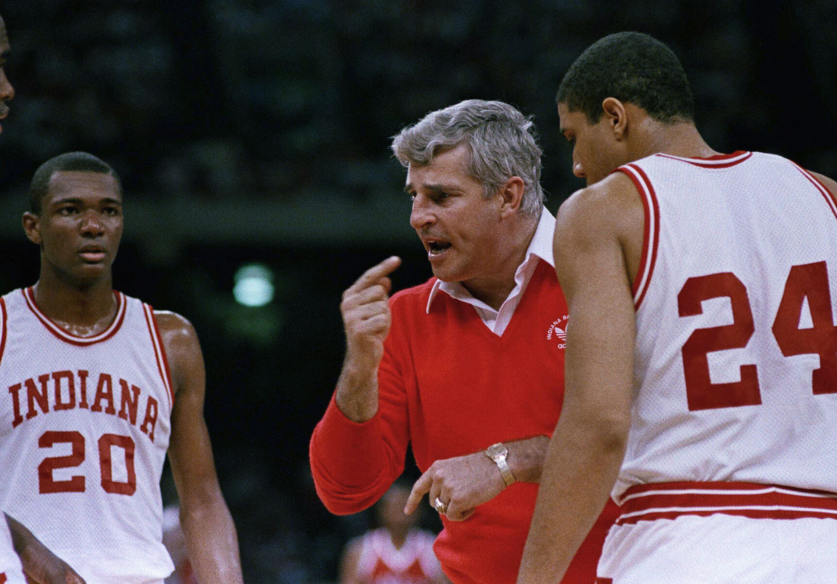 Obit Bob Knight Basketball